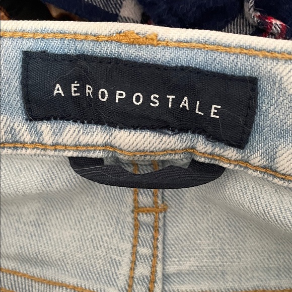 Aeropostale Light Wash Flare Jeans Size 000 - Picture 7 of 9